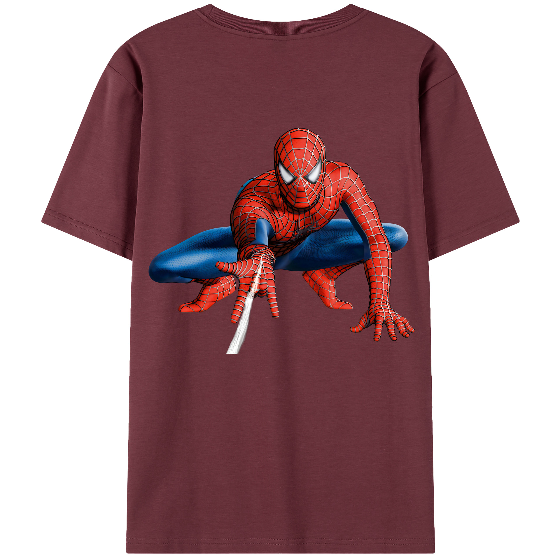 （画像用） アベンジャーズ The Avengers 綿100％半袖Tシャツ（背面プリント）
